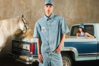 Retro-Inspired Collaborative Fashion Image 2