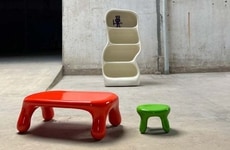 Whimsical Childlike Furniture Series