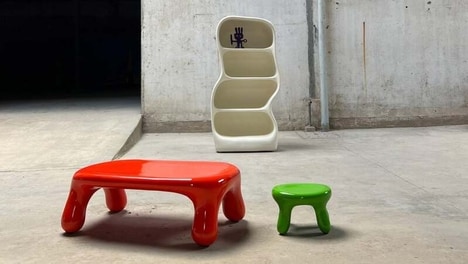 Whimsical Childlike Furniture Series