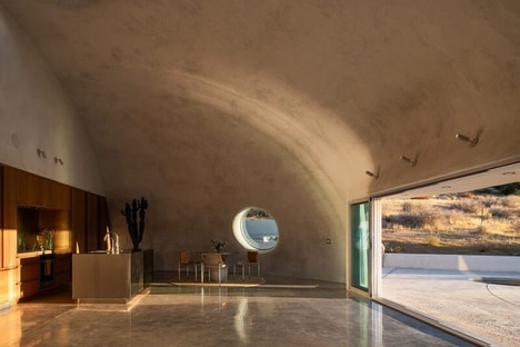 Domed Shelter-Like Holiday Homes
