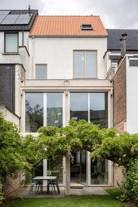 Belgian Townhome Timber Extensions