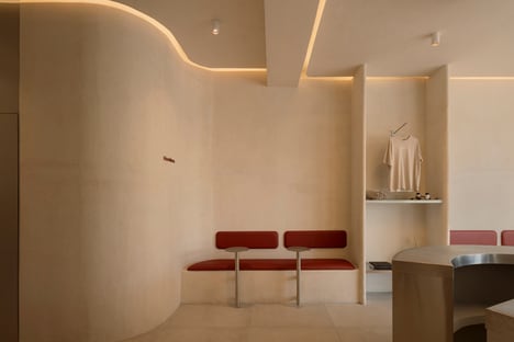 Beige Wellness-Focused Spaces