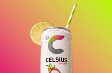 Summery Non-Carbonated Energy Drinks
