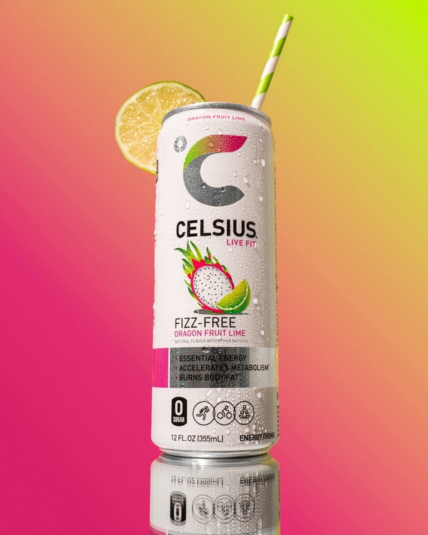 Summery Non-Carbonated Energy Drinks
