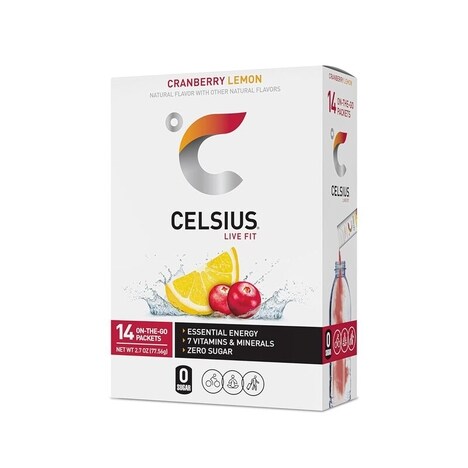 Powdered Energy Drink Supplements