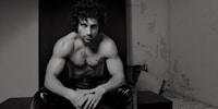 Cinematic Menswear Campaigns