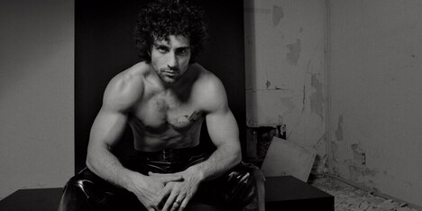 Cinematic Menswear Campaigns