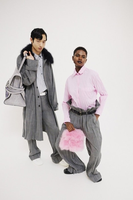 Playfyully Surrealistic Fashion Capsules