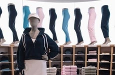 Airport Terminal Activewear Shops