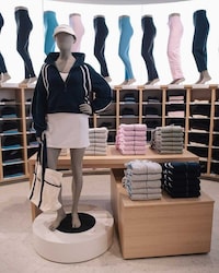 Airport Terminal Activewear Shops