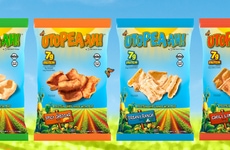 Pea-Powered Protein Chips