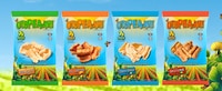 Pea-Powered Protein Chips Image 1