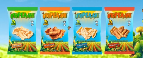 Pea-Powered Protein Chips