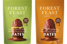 Artisanal Chocolate-Covered Dates