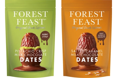 Artisanal Chocolate-Covered Dates