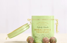 Bite-Sized Pistachio Chocolate Truffles