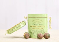 Bite-Sized Pistachio Chocolate Truffles