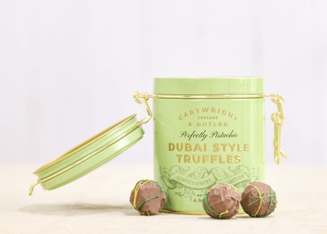 Bite-Sized Pistachio Chocolate Truffles