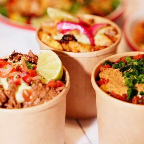 Protein-Rich Mexican Cuisine Pots