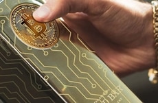 Cryptocurrency-Inspired Whiskeys