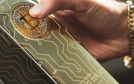 Cryptocurrency-Inspired Whiskeys