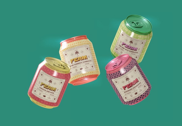Mini Probiotic Beverages
