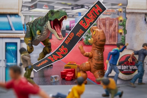 Collectible Pop Culture-Referencing Toys