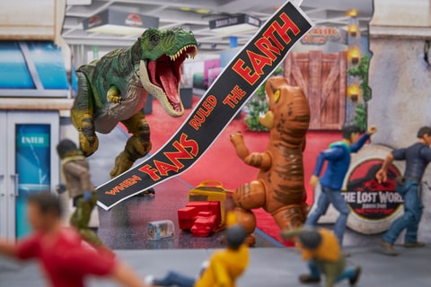 Collectible Pop Culture-Referencing Toys