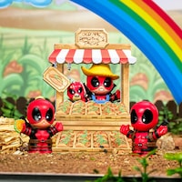 Collectible Pop Culture-Referencing Toys Image 2