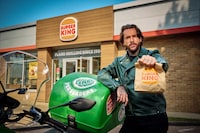 Plant-Based Cuisine QSR Campaigns Image 1
