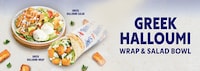 Vegetarian Mediterranean Wraps