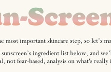 Sunscreen Ingredient-Analyzing Tools