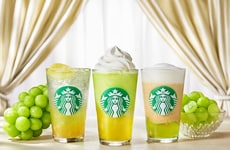 Grape-Flavored Cafe Drinks