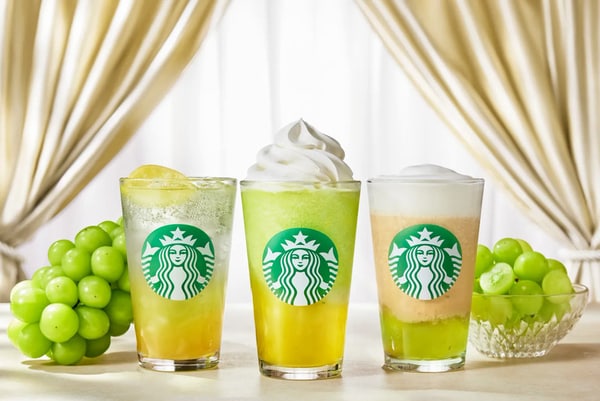 Grape-Flavored Cafe Drinks