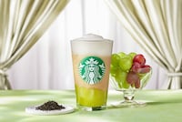 Grape-Flavored Cafe Drinks Image 2