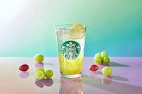 Grape-Flavored Cafe Drinks Image 4