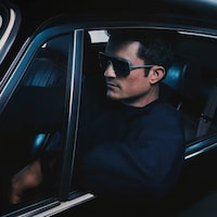 Metallic Sports Car Sunglasses Image 1