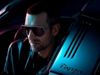 Metallic Sports Car Sunglasses Image 2