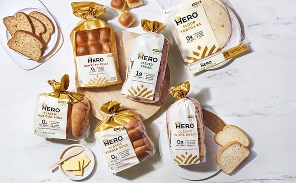 Prebiotic-Enhanced Breads
