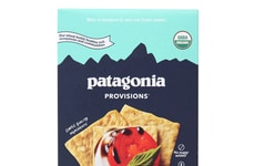 Fermented Sourdough Crackers