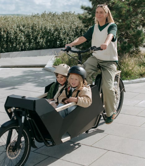 Urban Family-Friendly eBikes