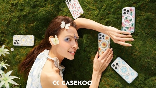 Storytelling Floral Phone Cases