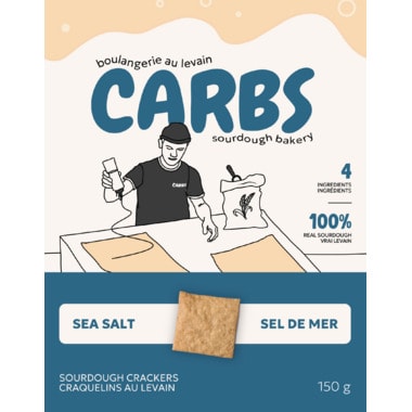 Artisanal Fermented Crackers