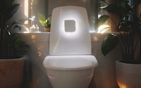 Hygienic Handsfree Toilet Accessories Image 2