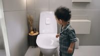 Hygienic Handsfree Toilet Accessories Image 3
