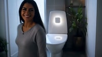 Hygienic Handsfree Toilet Accessories Image 6