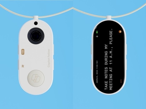 AI-Powered Pendant Assistants