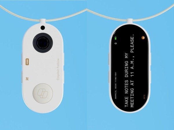 AI-Powered Pendant Assistants