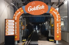 Cracker-Sponsored Car Washes
