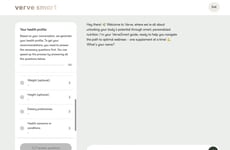 AI-Powered Supplement Plans